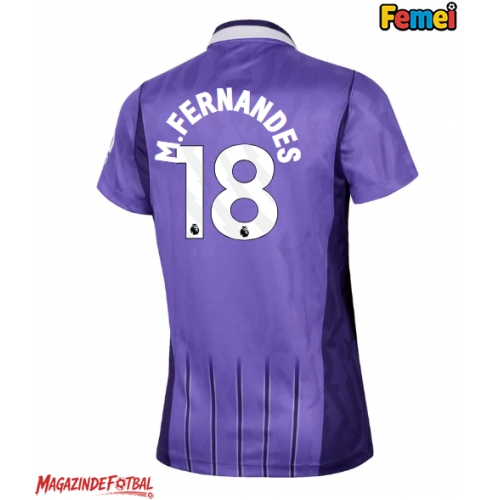 Tottenham Hotspur Mateus Fernandes #18 Tricou Fotbal Replică 2026-27 Femei Treilea Tottenham Hotspur Mateus Fernandes #18 Tricou Fotbal Replică 2026-27 Femei Treilea